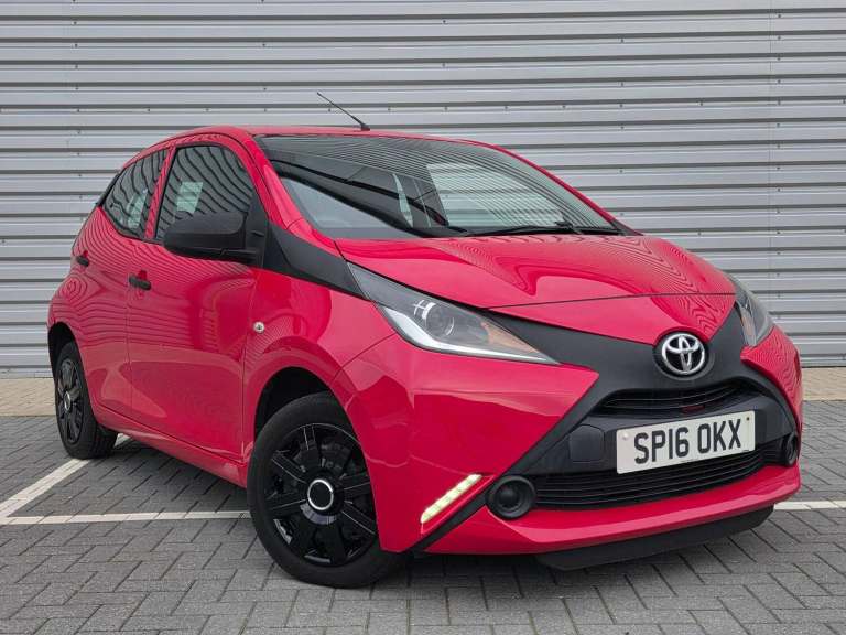 2016 Toyota Aygo 1.0 VVT-i x Euro 5 5dr Euro 5 Petrol