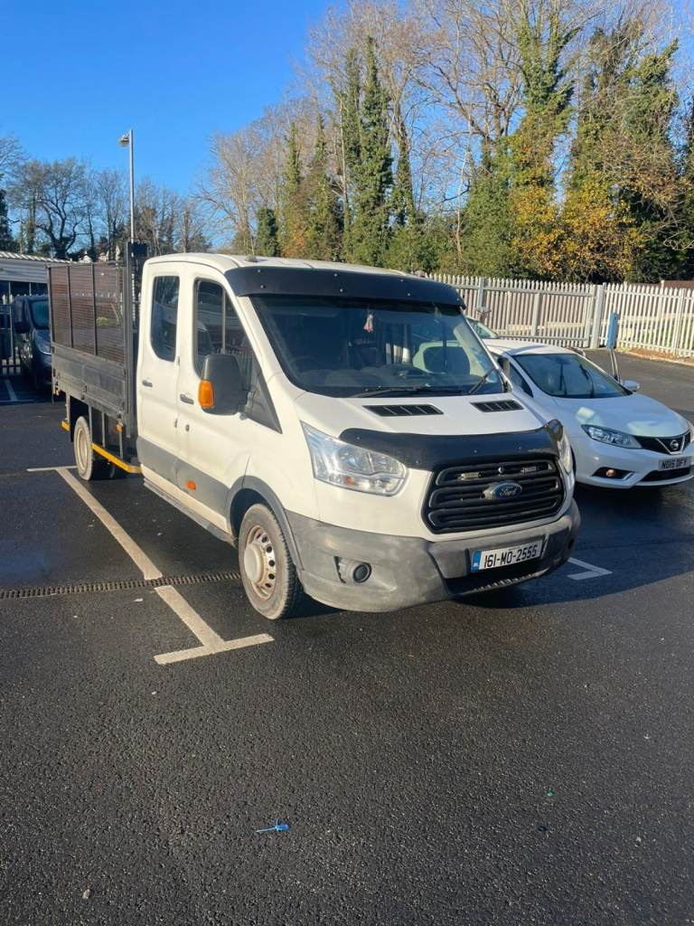 2016 ford transit tipper
