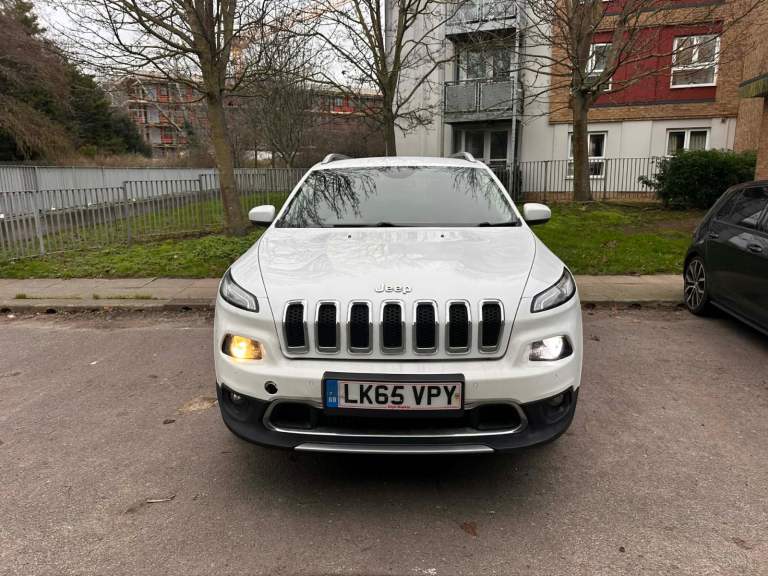 Jeep, CHEROKEE, Estate, 2015, Other, 2184 (cc), 5 doors