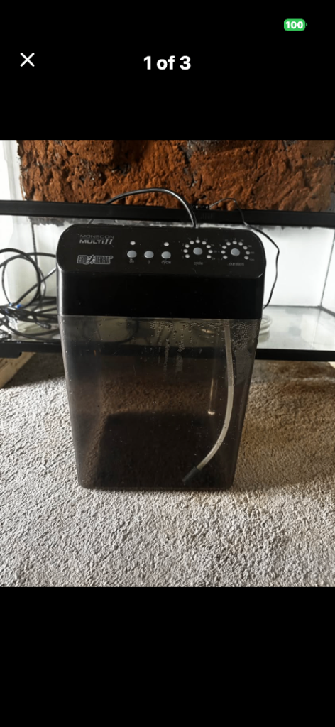EXO TERRA MONSOON MULTI II MISTING SYSTEM