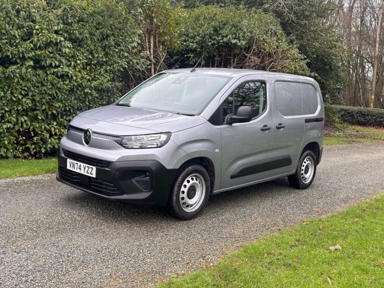 2024/74 Citroen Berlingo 1.5 BlueHDi [100] Enterprise Grey Panel Van 'New Shape"