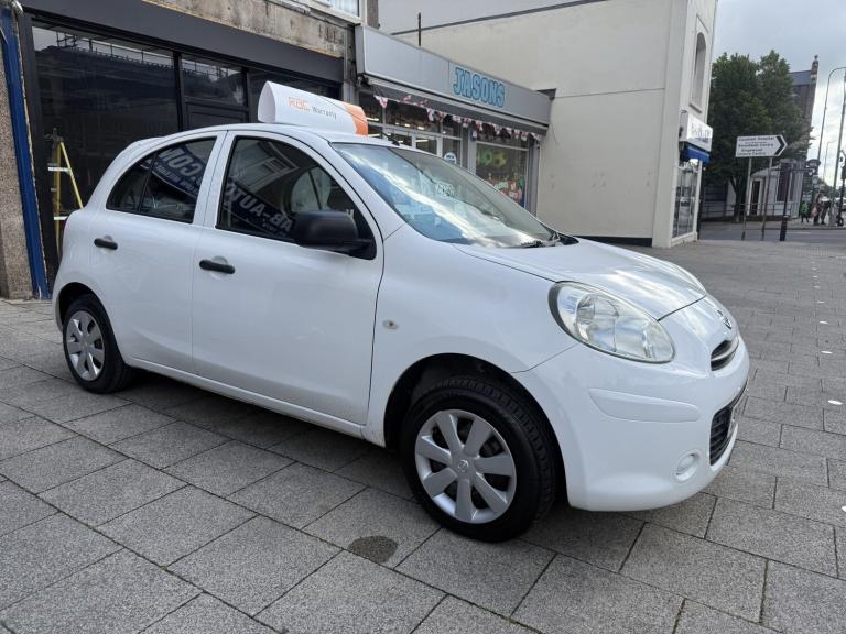 NISSAN MICRA 1.2 12V Visia 2013