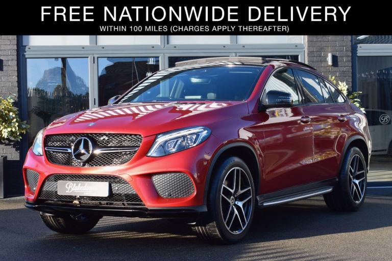 2016 Mercedes-Benz GLE 3.0 GLE350d V6 AMG Line (Premium Plus) Coupe G-Tronic 4MATIC Euro 6 (s/s) ...
