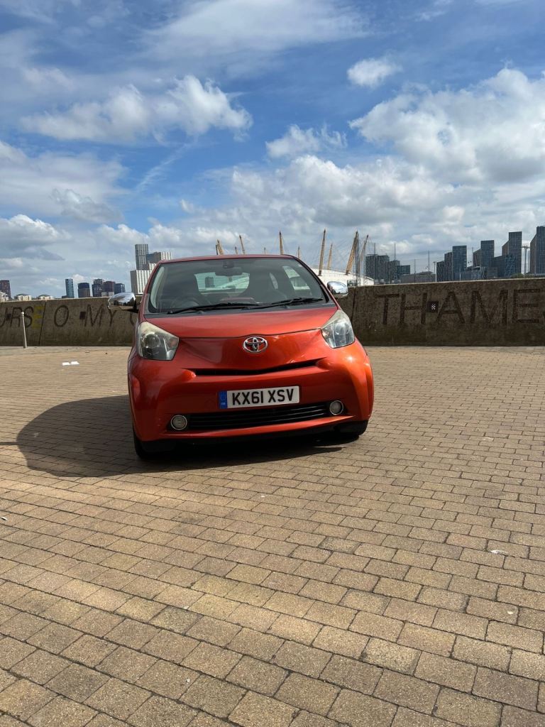 Toyota IQ2 CVT Automatic 2011