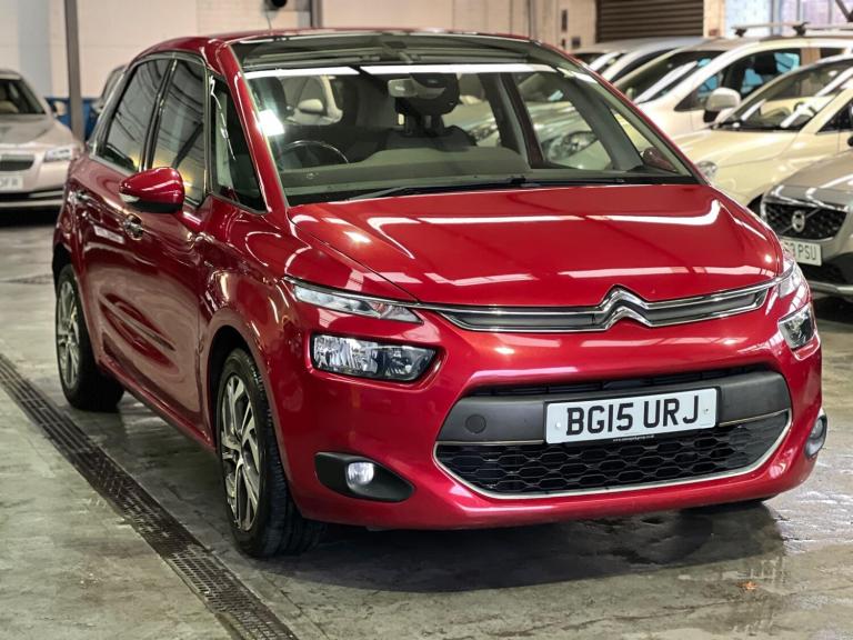  Citroen C4 Picasso 1.6 e-HDi Exclusive ETG6 Euro 5 (s/s) 5dr Diesel Automatic