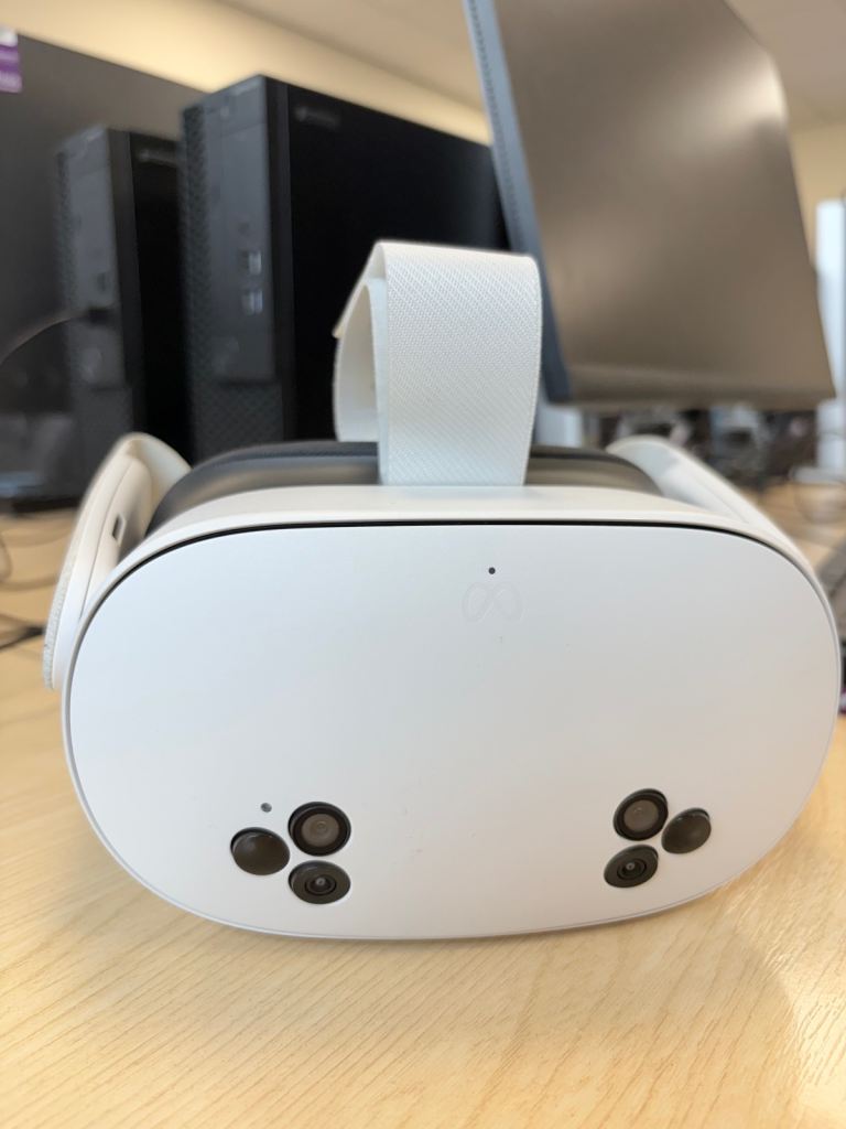  Quest 3S 128GB - Dive into mixed reality - Unreal experiences - All-in-One headset with controllers