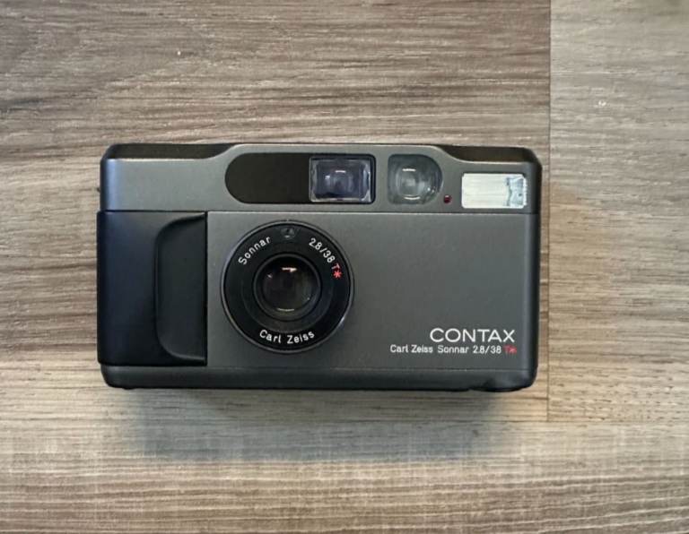 Contax T2 Titan Black (gray) 35mm Point & Shoot Film Camera