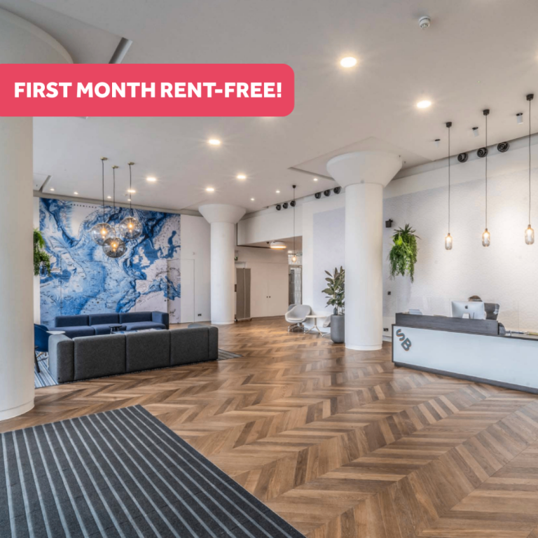 Bright, Flexible Office Spaces in the Historic Old Vinyl Factory