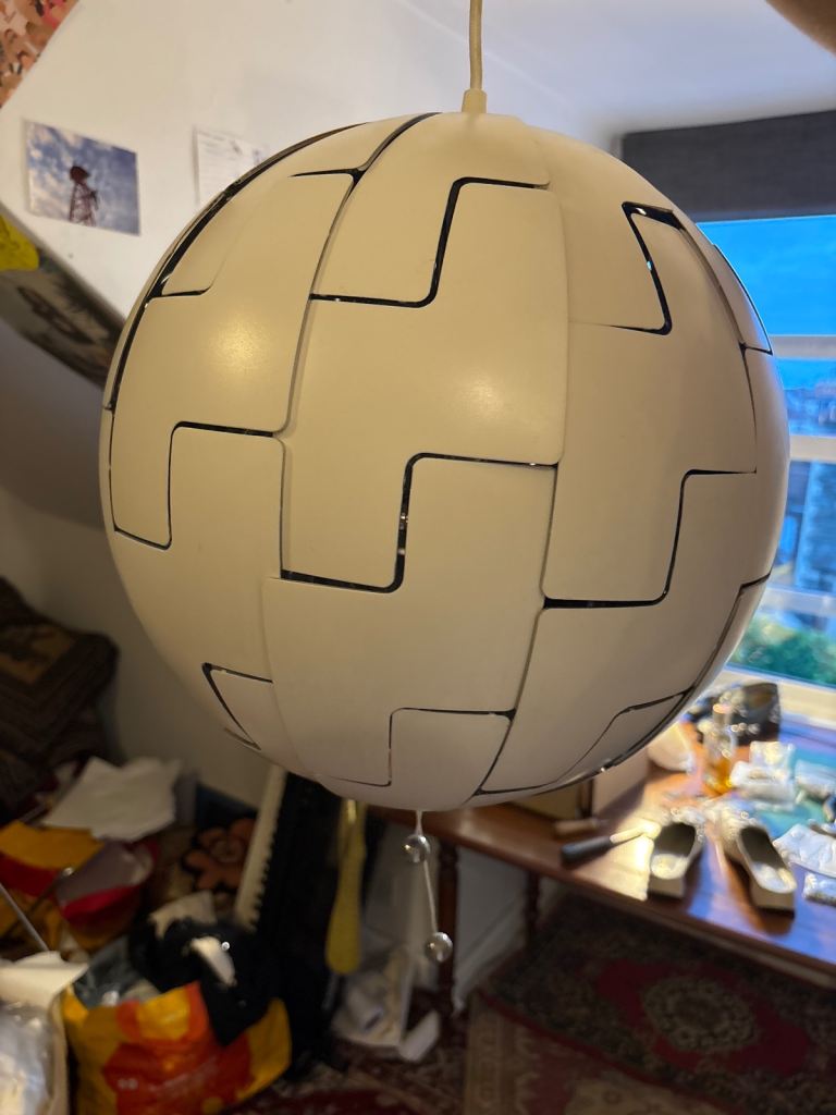 Ikea PS 2014 Pendant Death Star light 