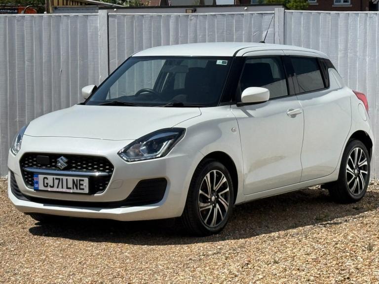 2021 Suzuki Swift SZ-L DUALJET MHEV Hatchback PETROL Manual