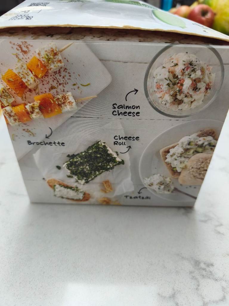 Lekue Cheese Maker and instructions 
