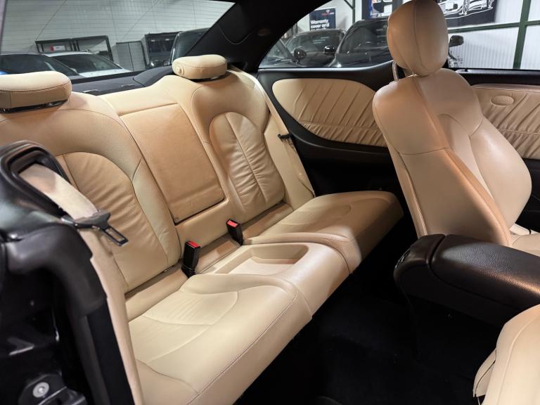 2008 Mercedes-Benz CLK 220 CDi Sport 2dr Tip Auto COUPE Diesel Automatic