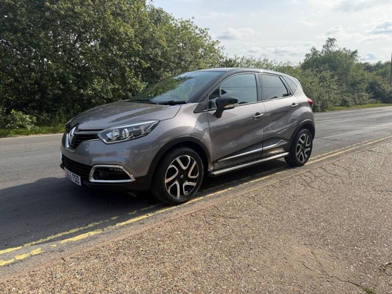 2016 Renault Captur 0.9 TCe ENERGY Dynamique S Nav SUV 5dr Petrol Manual Euro 6 (s/s) (90 ps) HAT...