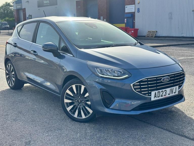 2023 Ford Fiesta 1.0T EcoBoost MHEV Titanium X Euro 6 (s/s) 5dr HATCHBACK Petrol/Electric Hybrid ...