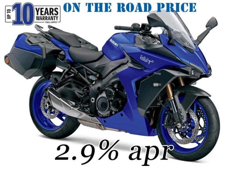 2026 Suzuki GSX-S1000 GT Plus, save 504, GSXS1000
