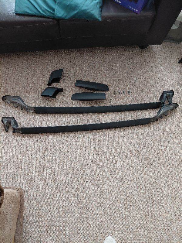 Fiat Panda Longitudinal Roof Bars 