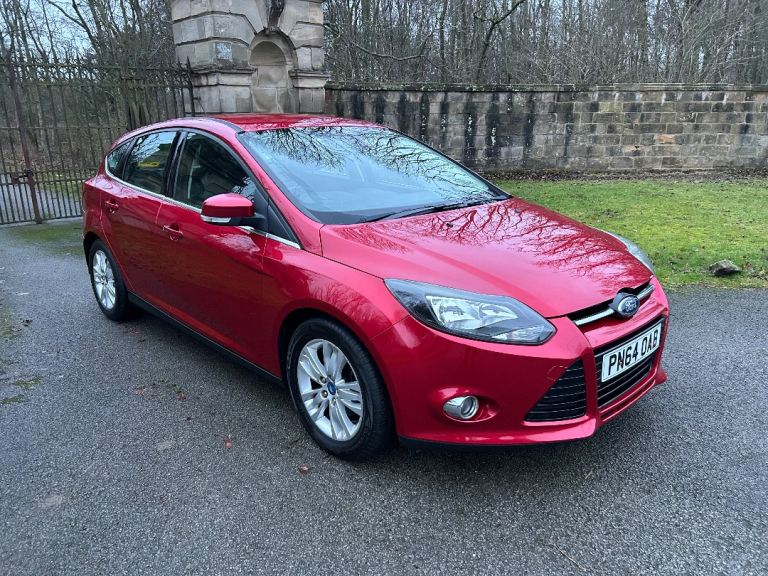 Ford, FOCUS, Hatchback, 2014, Manual, 1560 (cc), 5 doors