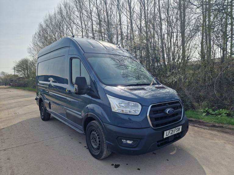 2021 Ford Transit Grey 350 TREND LWB High Roof  94k Miles  Spares Repairs