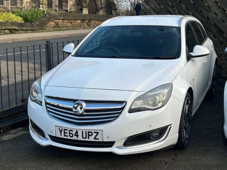 2014 Vauxhall Insignia 2.0 CDTi [163] ecoFLEX SRi Vx-line Nav 5dr [S/S] ESTATE DIESEL Manual