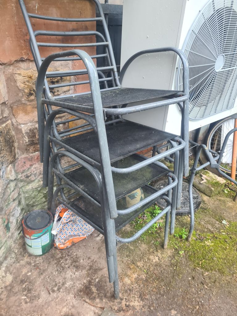 Free chairs. 