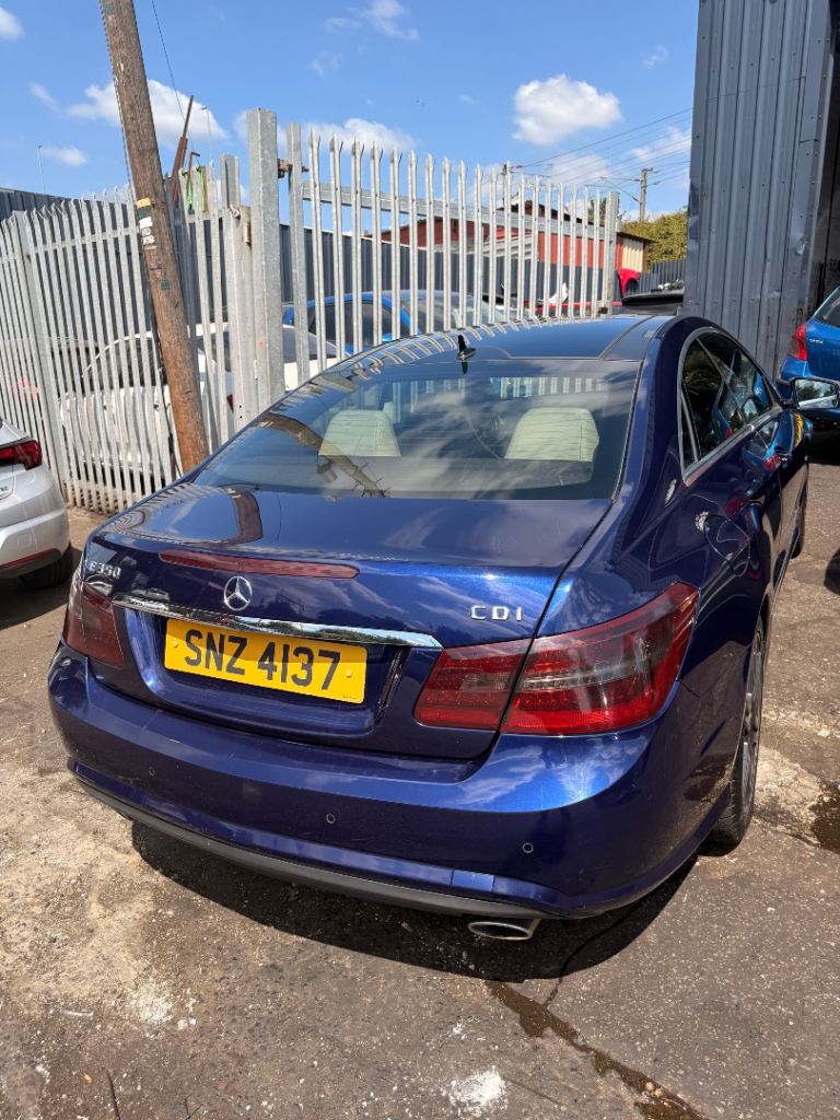 2011 Mercedes E350