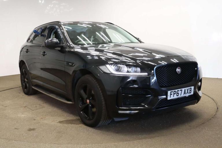 2017 Jaguar F-Pace 2.0d R-Sport 5dr Auto ESTATE DIESEL Automatic