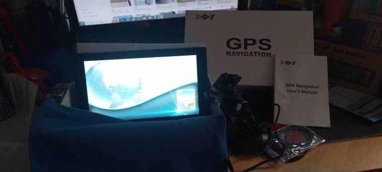 sat truck navs + radars NEW