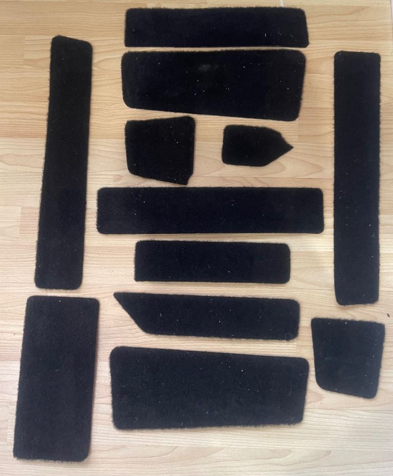 VW Crafter/MAN Van - Dashboard & Door Pocket Inserts 