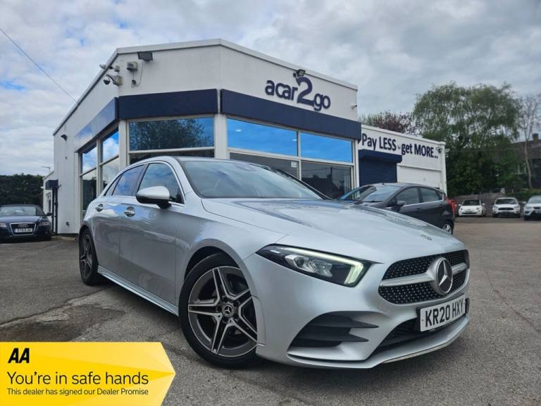 2020 Mercedes-Benz A-Class 1.3 A200 AMG Line Hatchback 5dr Petrol Manual Euro 6 (s/s) (163 ps) Ha...