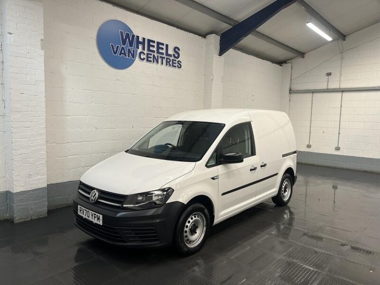 2020 Volkswagen Caddy 2.0 TDI C20 Startline Panel Van 5dr Diesel DSG SWB Euro 6 (s/s) (102 ps) Pa...