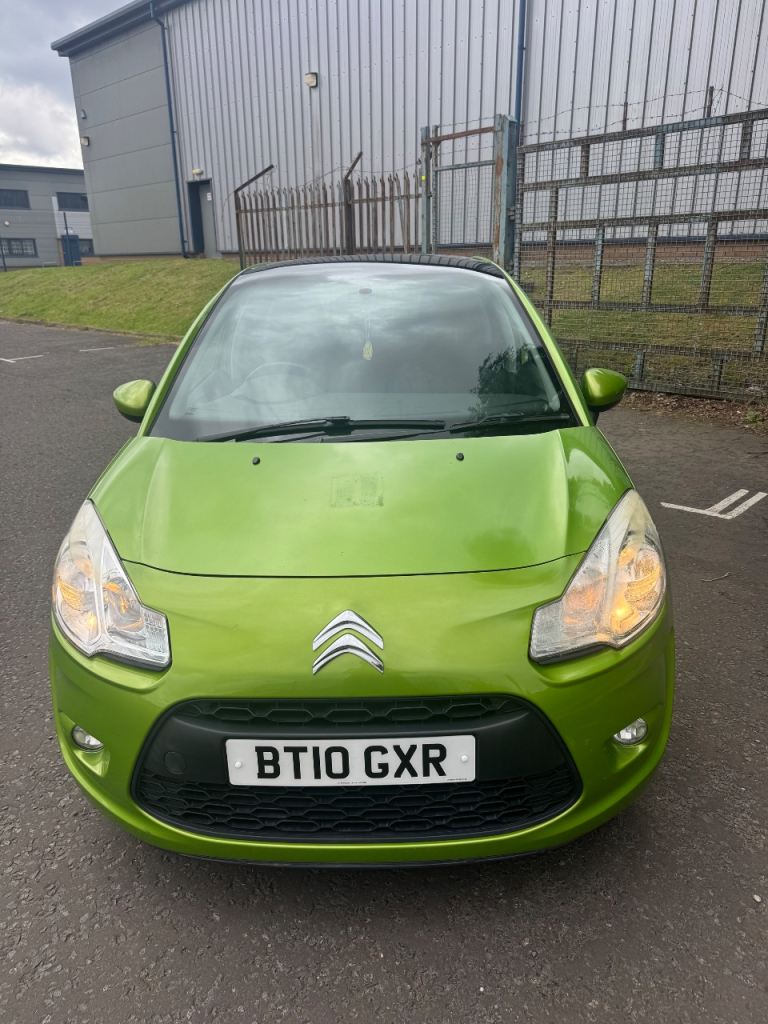 Citroen, C3, Hatchback, 2010, Manual, 1360 (cc), 5 doors