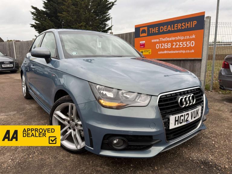 2012 Audi A1 1.6 A1 Sportback TDI S Line 5dr Hatchback Diesel Manual