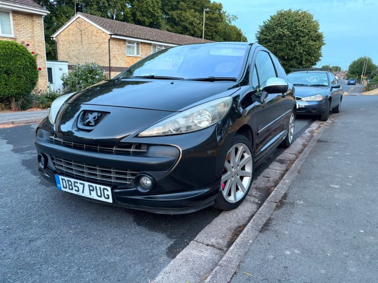 Peugeot, 207 GTI THP175, Hatchback, 2007, Manual, 1598 (cc), 3 doors