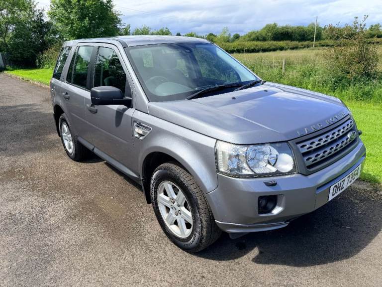 2012 Land Rover Freelander 2.2 TD4 GS 5dr 2 owners Mot'd Dec 2026 6mth RAC Gold warranty
