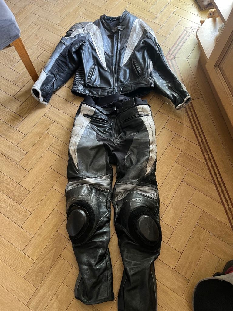 Men’s motorcycle leather 