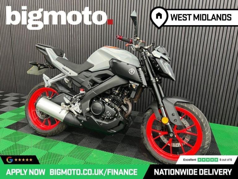 2019 19 YAMAHA MT-125 ABS FINANCE SPECIALISTS APPLY NOW
