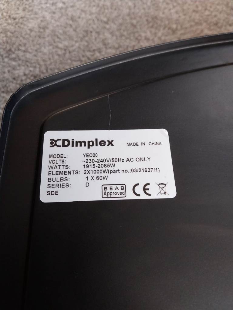 Dimplex Yeominster Electric fire