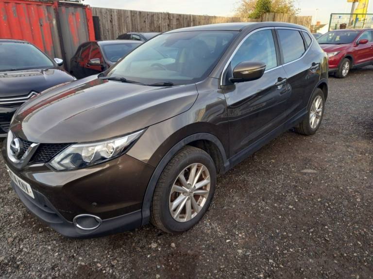 2014 Nissan Qashqai 1.5 dCi Acenta Premium SUV 5dr Diesel Manual 2WD Euro 5 (s/s) (110 ps) HATCHB...