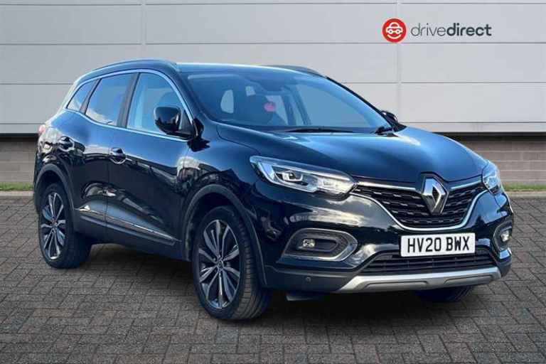 2020 Renault Kadjar 1.3 TCE S Edition 5dr HATCHBACK PETROL Manual