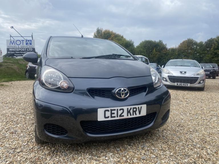 TOYOTA AYGO 1.0 VVT-i Go 2012