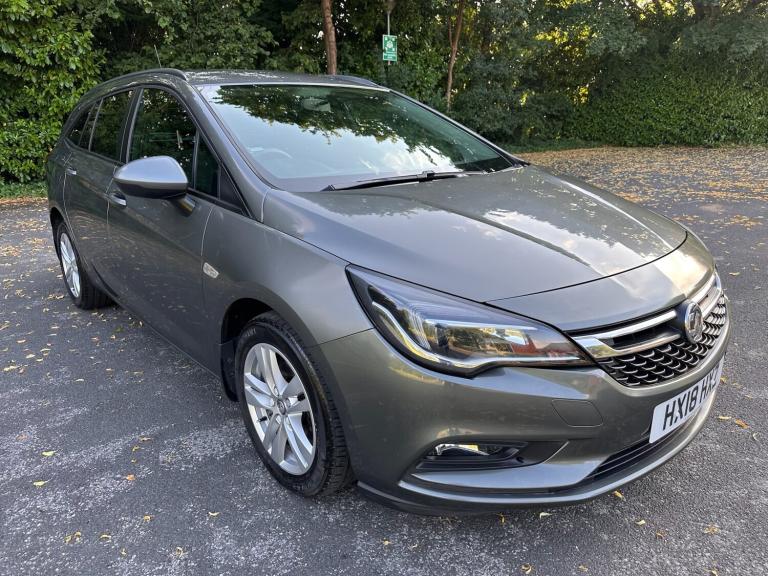 2018 Vauxhall Astra 1.6 cdti  Estate Diesel Manual