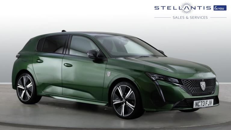 2024 Peugeot 308 1.6 12.4kWh GT Hatchback 5dr Petrol Plug-in Hybrid e-EAT Euro 6 (s/s) (225  Hatc...