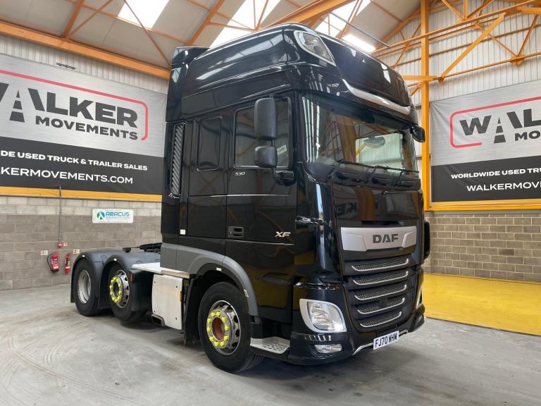 DAF XF106 530 SUPERSPACE *EURO 6* 6X2 TRACTOR UNIT – 2021 – FJ70 WHM