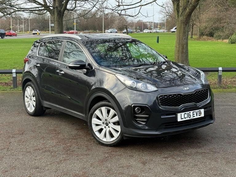 2016 Kia Sportage 1.7 CRDi ISG 3 5dr ESTATE DIESEL Manual