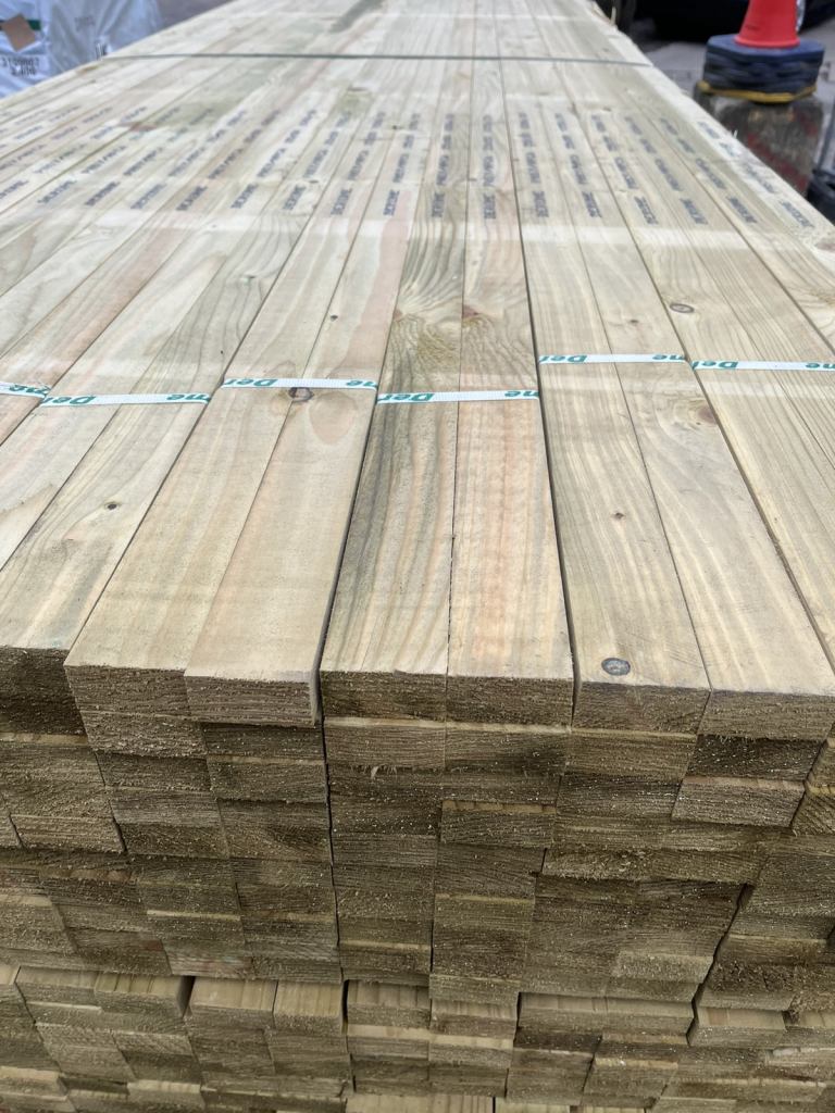 2x1 batten treated 4.8m