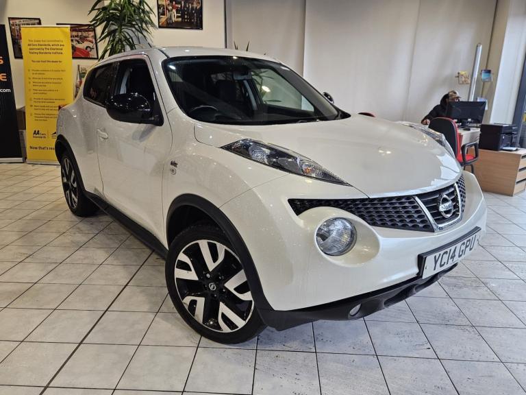 NISSAN JUKE 1.6 n-tec (MB) 2014