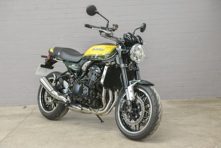 2024 Kawasaki Z900 RS 900 Yellow Ball Edition Modern Classic Euro 5