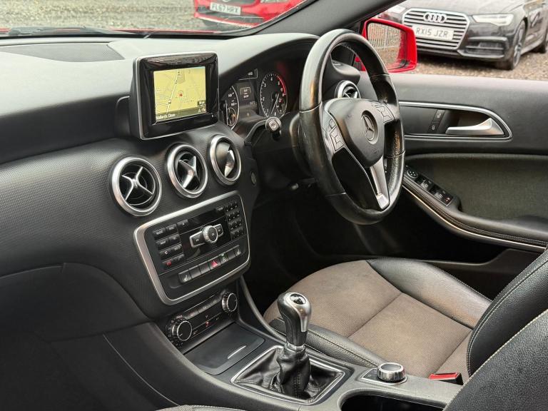 2015 Mercedes-Benz A-Class A180 CDI ECO SE 5dr HATCHBACK DIESEL Manual