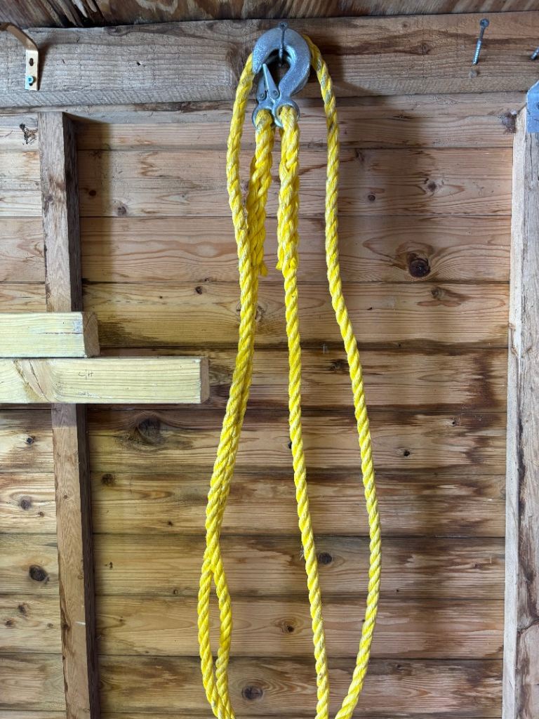 Towing rope