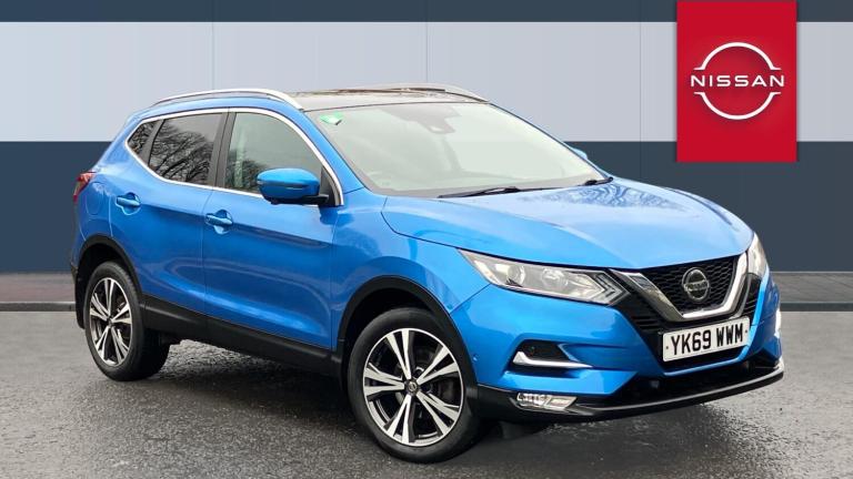 2019 Nissan Qashqai 1.5 dCi 115 N-Connecta 5dr Diesel Hatchback Hatchback Diesel Manual